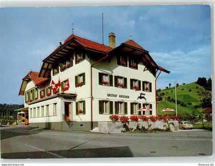 3415 Hasle b. Burgdorf - Gasthaus Hirschen W.Rothen-Hofer - 52101030