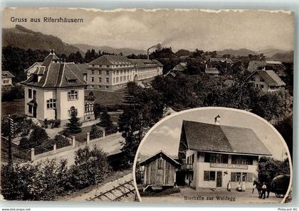 3415 Hasle b. Burgdorf Gebrauchsspuren Gasthaus Bierhalle zur Waldegg Ri... - 13568599