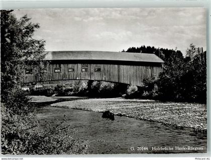 3415 Hasle b. Burgdorf Gebrauchsspuren Gedeckte Holzbrücke - 10302839