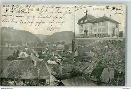 3415 Hasle b. Burgdorf Gebrauchsspuren Schulhaus - 13251521