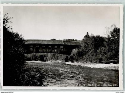 3415 Hasle b. Burgdorf - Holzbrücke - 10304057