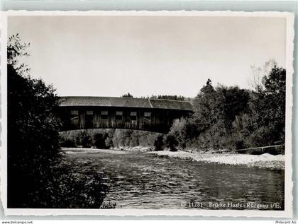 3415 Hasle b. Burgdorf - Holzbrücke - 10304516