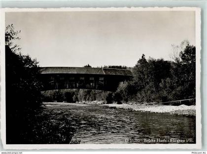 3415 Hasle b. Burgdorf - Holzbrücke - 10304532