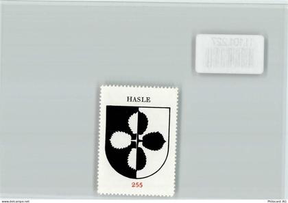 3415 Hasle b. Burgdorf - Vignette Wappen Kaffee Hag ca 1920-1940 - 11101227
