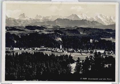 3454 Sumiswald Griesbach b. Sumiswald - Berg Panorama - 50565938