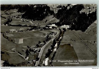 3556 Trub Gebrauchsspuren Fliegeraufnahme Kröschenbrunnen mit Dürrenbach... - 13224960