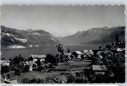 3704 Krattigen 1950 - Thunersee - 51547932