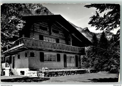 3716 Kandergrund Foto AK Chalet Riegelsee Foto Gyger - 39693554