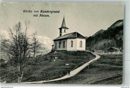 3716 Kandergrund Gebrauchsspuren Kirche - 38024788