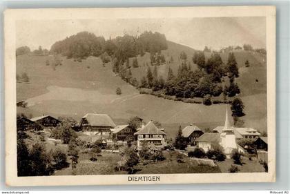 3754 Diemtigen 1922 Foto AK - 14001240
