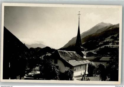 3754 Diemtigen 1932 Foto AK Kirche - 38194369