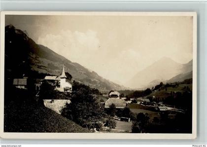 3765 Oberwil im Simmental 1930 Foto AK Vue generale - 13085789