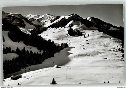 3765 Oberwil im Simmental - Winter Gasthaus Rossberg Niederhornabfahrt H... - 39489257