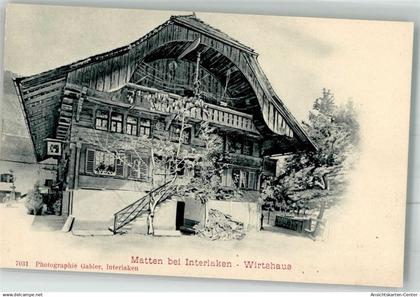 38025534 - Matten b. Interlaken
