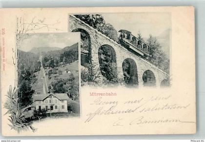 3825 Mürren 1900 - Mürrenbahn - 10643526