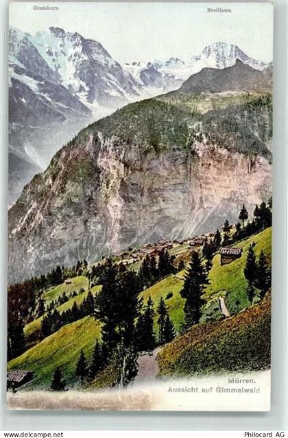3825 Mürren - Gimmelwald - 10618490