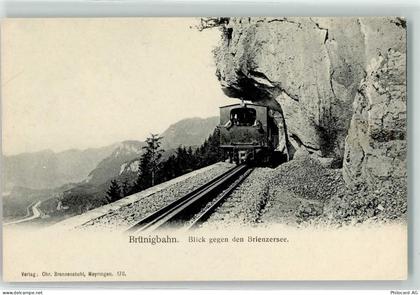 3854 Oberried am Brienzersee - Brünigbahn Blick gegen den Brienzersee Ei... - 10593578