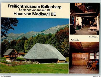 3856 Brienzwiler - Haus von Madiswil Freilichmuseum Ballenberg - 40127075