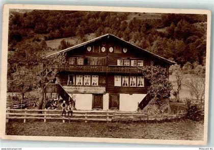 3858 Hofstetten b. Brienz 1917 - Bauernhaus - 10611730