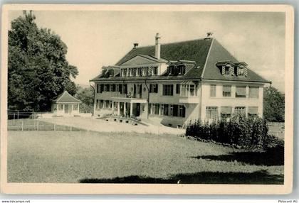 4704 Niederbipp 1938 Foto AK Krankenhaus - 10741534