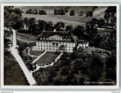 4704 Niederbipp - Bezirksspital Flugaufnahme - 10163059