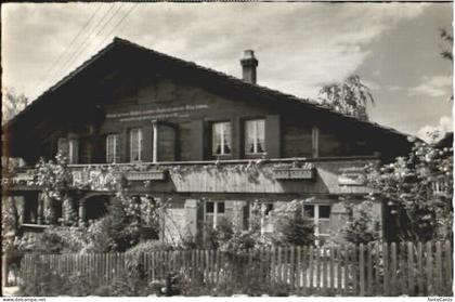 Aeschi BE Aeschi Spiez Jugendheim ungelaufen ca. 1955