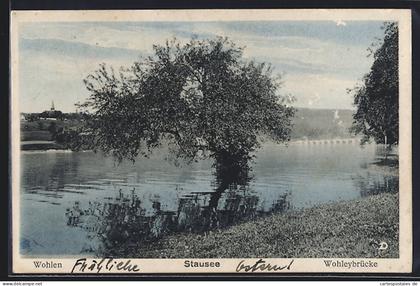AK Wohlen, Stausee, Wohleybrücke
