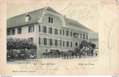 Anet Ins-Anet BE Hôtel de l'Ours