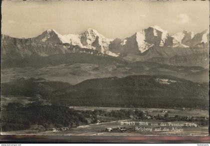 Belpberg Muensingen Alpen