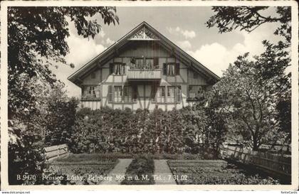 Belpberg Muensingen Pension Luethy