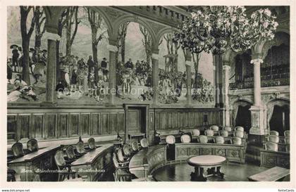 Berne  BERN BE Palais federal Staenderatssaal Bundeshaus