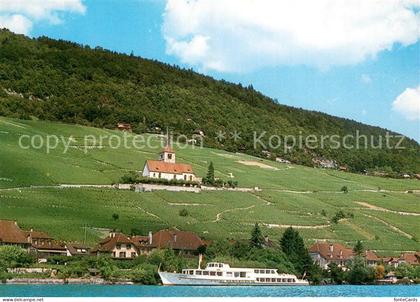 Biel Bienne MS Berna Bieler Schiffahrts Gesellschaft Kapelle