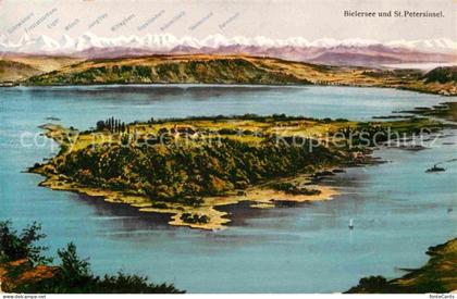 Bielersee Sankt Petersinsel