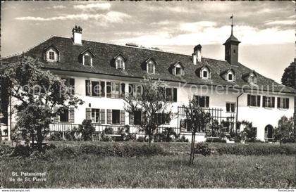 Bielersee St. Petersinsel