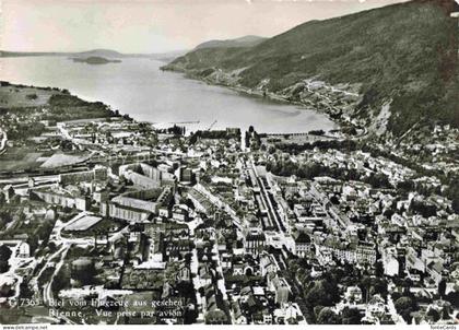 Bienne BIEL-BIENNE Fliegeraufnahme