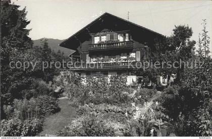 Blumenstein BE Chalet Waldrand