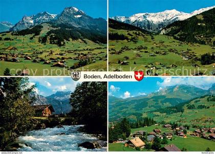 Boden Adelboden Lohne Wildstrubel Albristhorn Bonderspitz