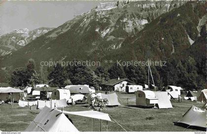 Boenigen Brienzersee BE T.C.S. 332 Camp Campingplatz am Brienzersee