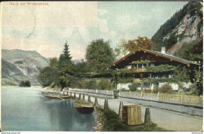 Boenigen Brienzersee Haus am Brienzersee x 1913