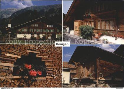 Boenigen Interlaken Alter Dorfteil