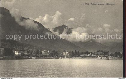 Boenigen Interlaken Brienzersee