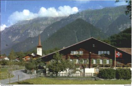 Boenigen Interlaken Kirche o 1968