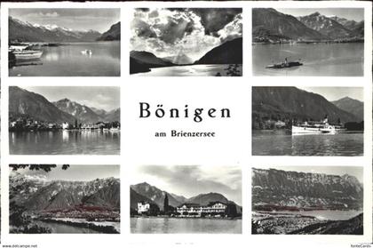 Boenigen Interlaken Partien am Brienzersee