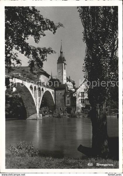 Bremgarten BE Bruecke