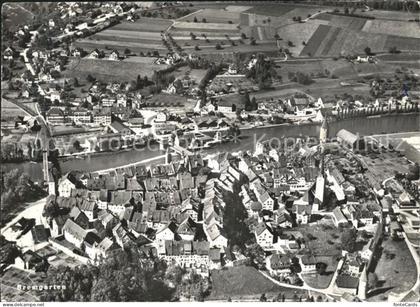 Bremgarten BE Fliegeraufnahme