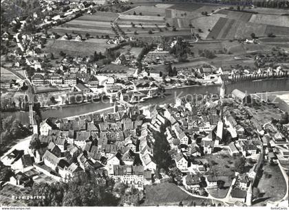 Bremgarten BE Fliegeraufnahme