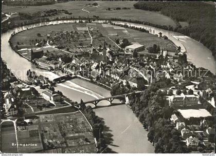Bremgarten BE Fliegeraufnahme