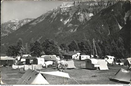Brienzersee BE Camp Boenigen Interlaken