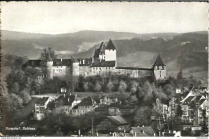 Burgdorf BE Burgdorf Schloss x 1945