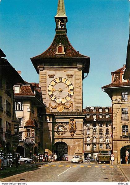 Carte Postale - Suisse - BE Berne - Berne - La Tour de l'horloge - Automobiles - CPM - Carte Neuve - Voir Scans Recto-Ve